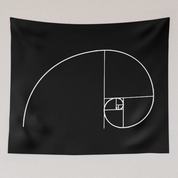 Item preview, Golden Rectangle Ratio Spiral Math Lover designed and sold by JackCurtis1991.