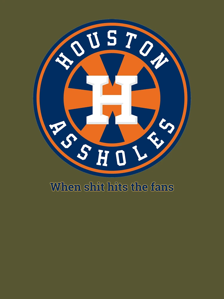 The Houston Assholes T-Shirt - Orange – Loyal Tees