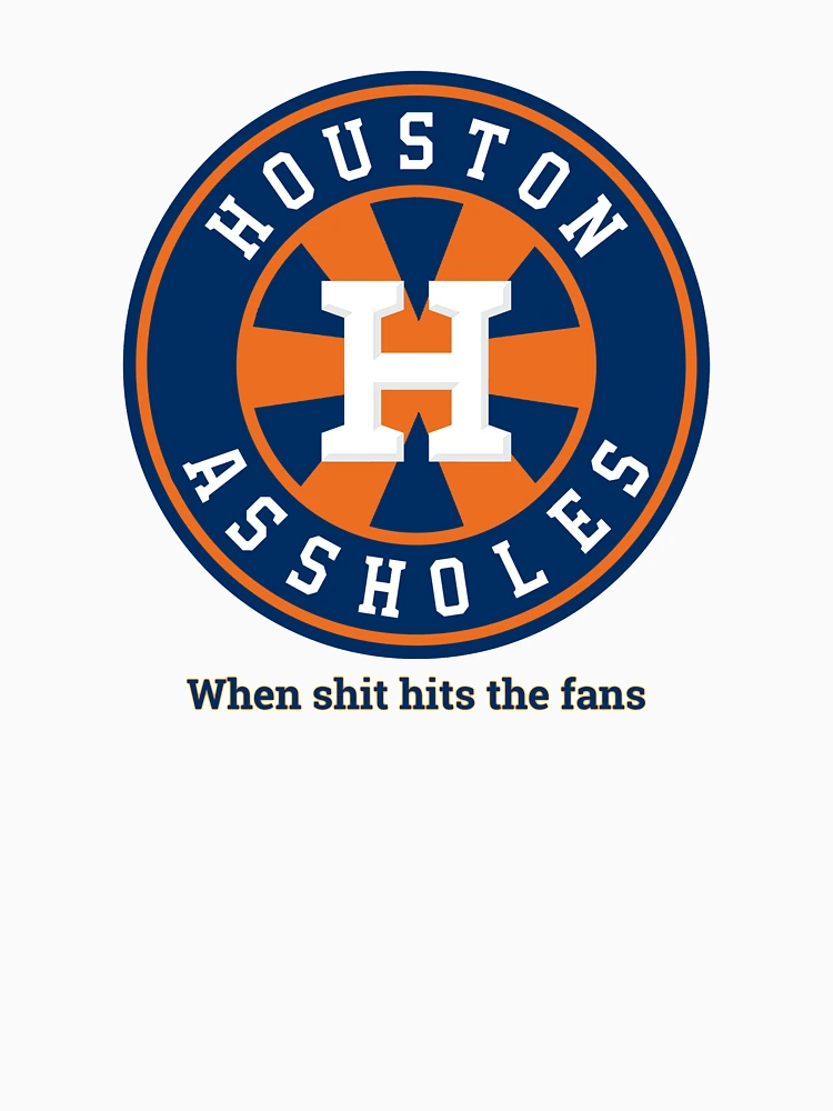 The Houston Assholes T-Shirt - White – Loyal Tees