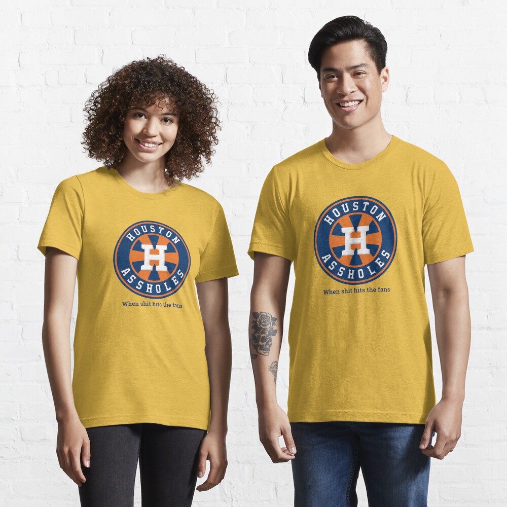 The Houston Assholes T-Shirt - Orange – Loyal Tees