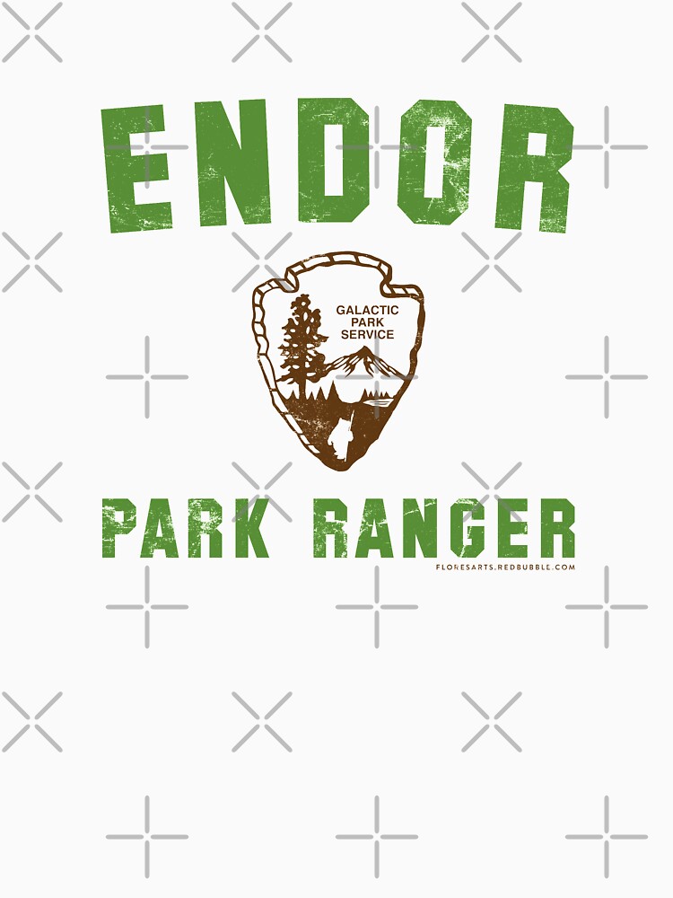 Endor Park Ranger by floresarts