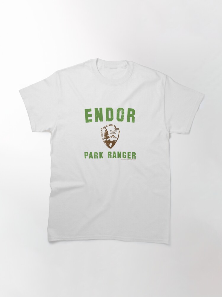 Alternate view of Endor Park Ranger Classic T-Shirt