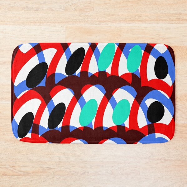 Item preview, Mod Roundel Montage (Distorted) designed and sold by David Roland.