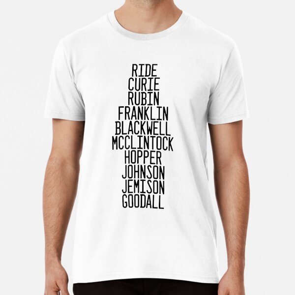 Women of STEM Premium T-Shirt
