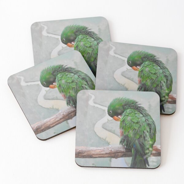 Item preview, Eclectus Parrot  designed and sold by Martina Nicolls.