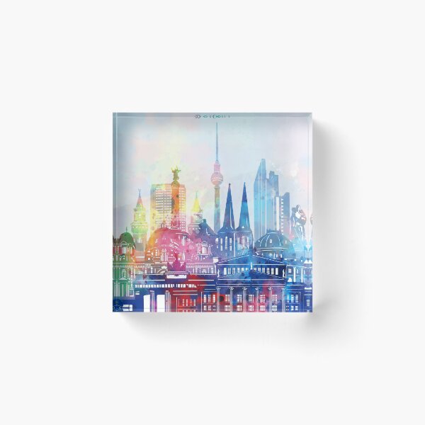 Item preview, berlin skyline designed and sold by BekimART2.