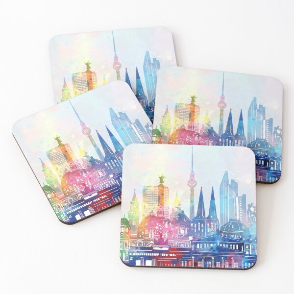 Item preview, berlin skyline designed and sold by BekimART2.