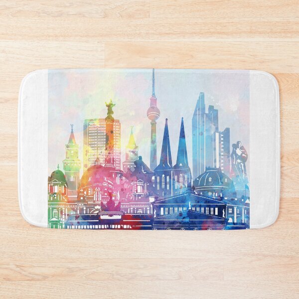 Item preview, berlin skyline designed and sold by BekimART2.
