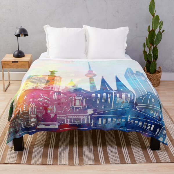 Item preview, berlin skyline designed and sold by BekimART2.