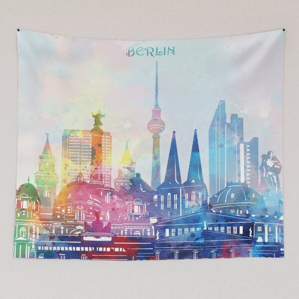 Item preview, berlin skyline designed and sold by BekimART2.