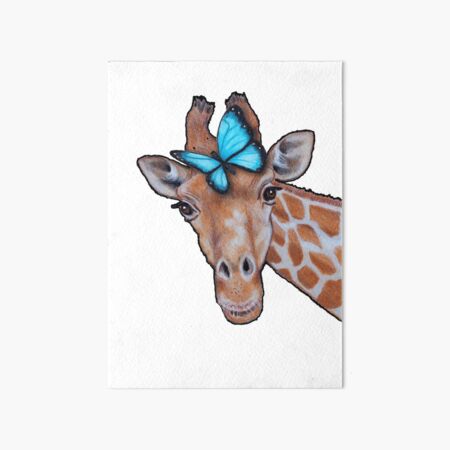 Mom and Baby Giraffe Monogram D