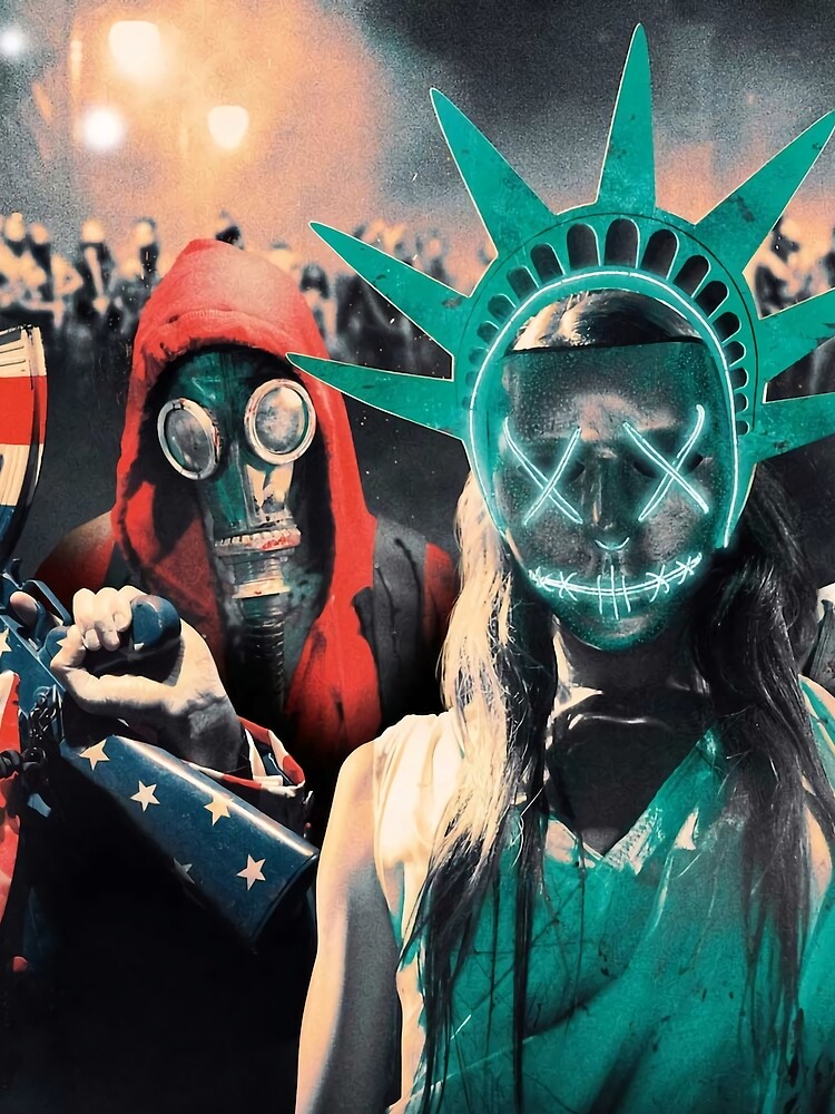 "The Purge Movie Poster" Sleeveless Top by kakeklegend Redbubble