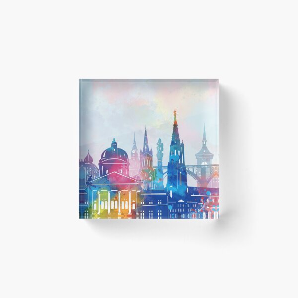 Item preview, bern skyline designed and sold by BekimART2.