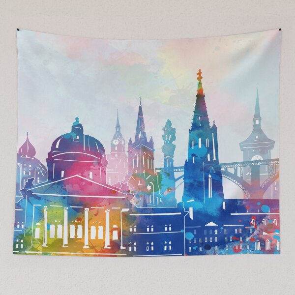 Item preview, bern skyline designed and sold by BekimART2.