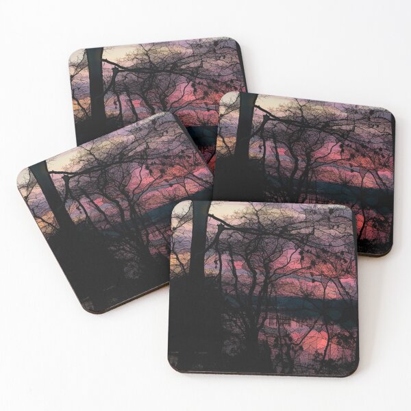Item preview, Stained Glass Sunset designed and sold by Eileen McVey.