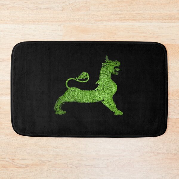 Item preview, Foo Dog - Green designed and sold by cariaikenart.