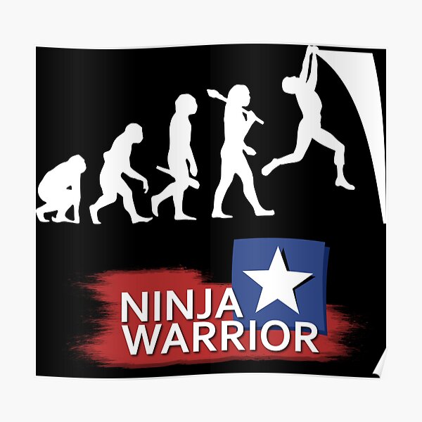 Ninja Warrior Evolution Poster