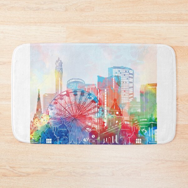 Item preview, birmingham skyline designed and sold by BekimART2.