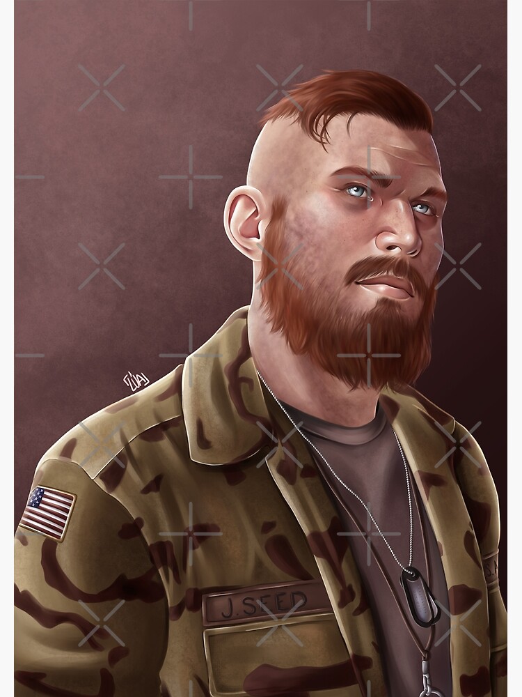 Jacob Seed - Farcry 5 - Sticker