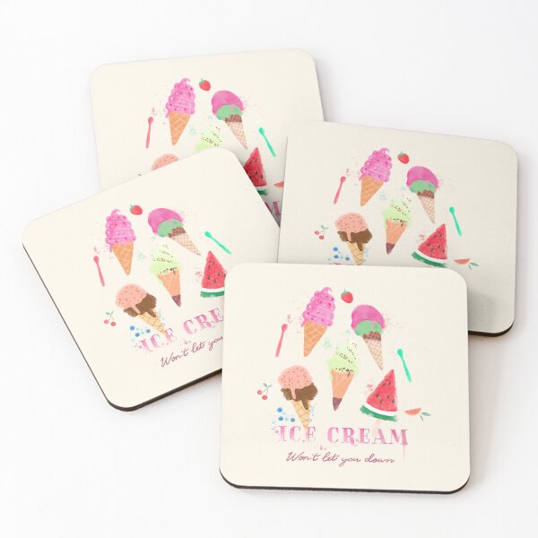 Item preview, ice cream won't let you down designed and sold by taika tori.