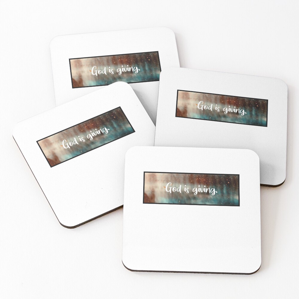 Item preview, Coasters (Set of 4) designed and sold by StickerDirect.