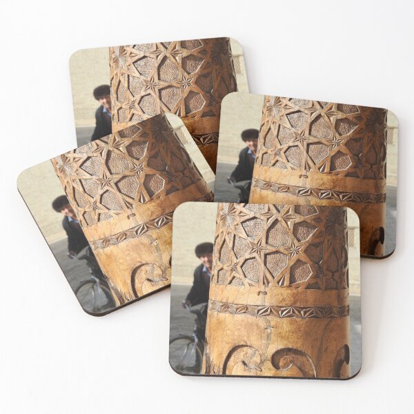 Item preview, Wood carving in Bukhara, Uzbekistan  designed and sold by Martina Nicolls.