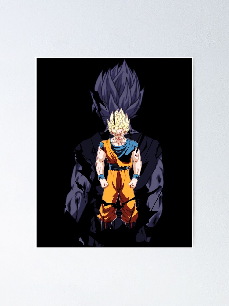 Dragon Ball Z - SS Goku - Poster