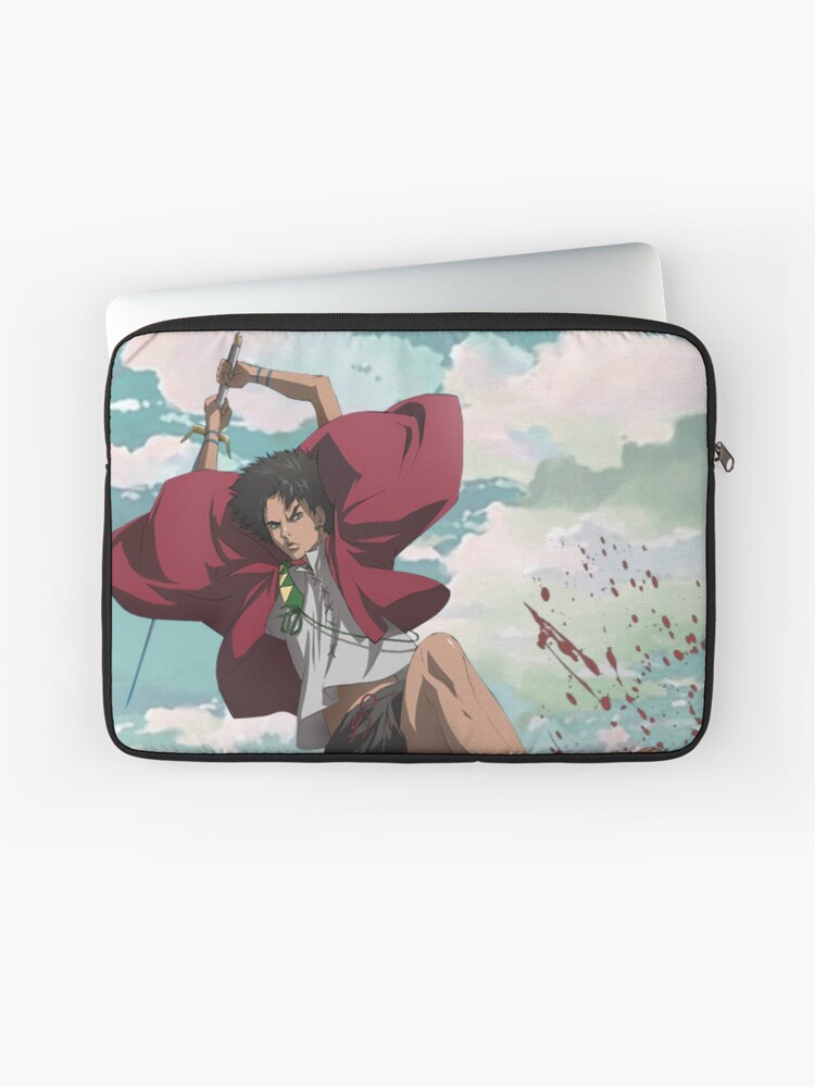 Mugen From Samurai Champloo Laptop Sleeve By Zontro Redbubble