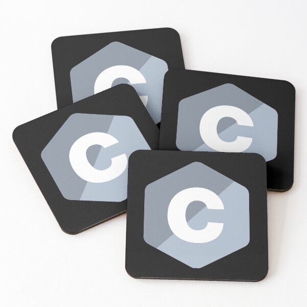 Item preview, C Logo for C/C++ Software Developer designed and sold by hellkni9ht.
