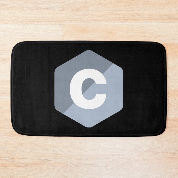 Item preview, C Logo for C/C++ Software Developer designed and sold by hellkni9ht.