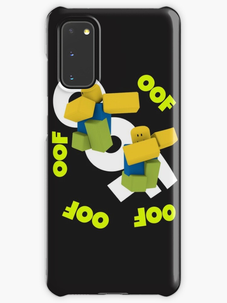 Oof Roblox Meme Dabbing Dancing Dab Noobs Gamer Boy Gift Idea Case Skin For Samsung Galaxy By Smoothnoob Redbubble - ultra noob roblox noob dabbing