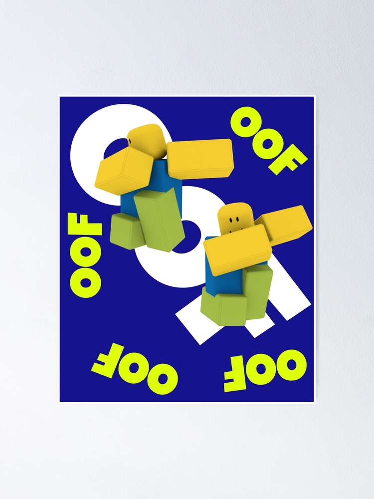 Oof Roblox Meme Dabbing Dancing Dab Noobs Gamer Boy Gift Idea Poster By Smoothnoob Redbubble - roblox meme posters redbubble