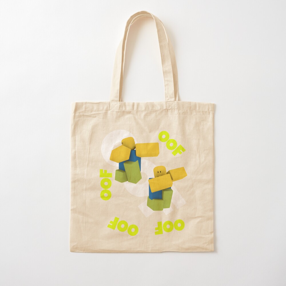 Oof Roblox Meme Dabbing Dancing Dab Noobs Gamer Boy Gift Idea Tote Bag By Smoothnoob Redbubble - roblox dabbing tote bag