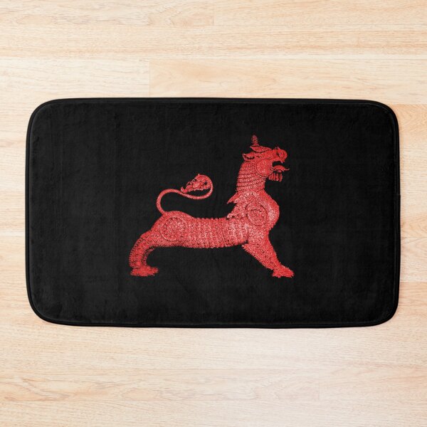 Item preview, Foo Dog - Red designed and sold by cariaikenart.