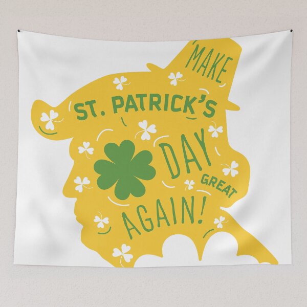 Item preview, Make St. Patrick's Day Great AGAIN! designed and sold by vilkaplus.