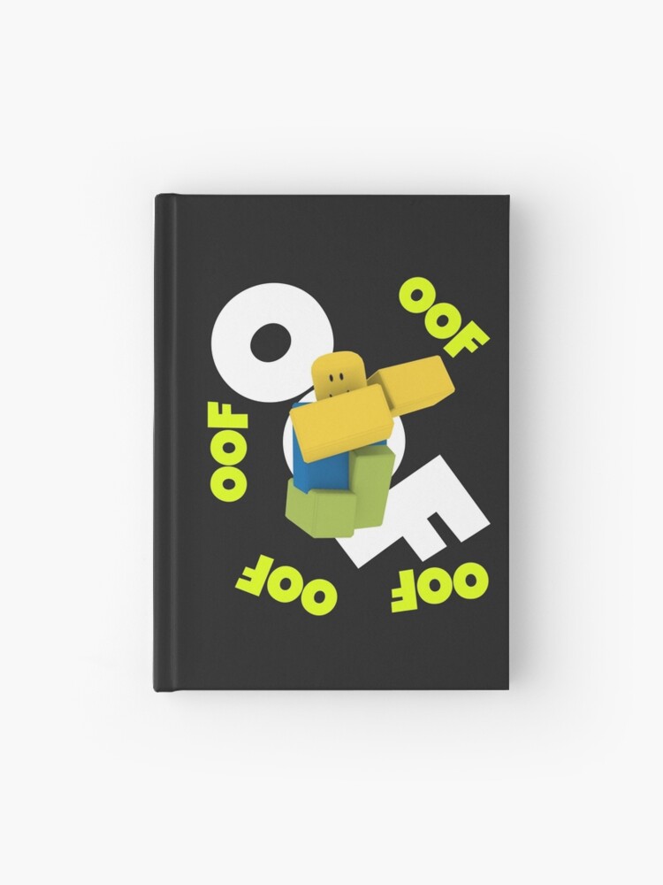 Oof Roblox Meme Dabbing Dancing Dab Noob Gamer Boy Gamer Girl Gift Idea Hardcover Journal By Smoothnoob Redbubble - roblox memes noob