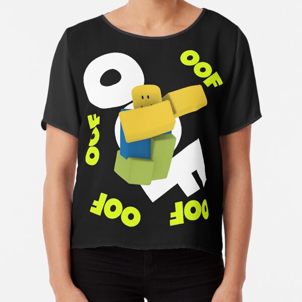 Camisetas Para Mujer Roblox Shirt Redbubble - roblox oof gaming noob camiseta ancha para mujer by smoothnoob