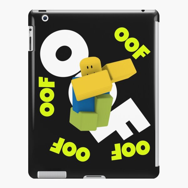 Roblox Oof Dancing Dabbing Noob Gifts For Gamers Ipad Case Skin By Smoothnoob Redbubble - how to dance in roblox on ipad