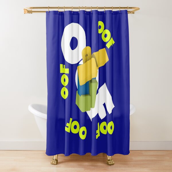 Roblox For Boy Shower Curtains Redbubble - esp jersey roblox