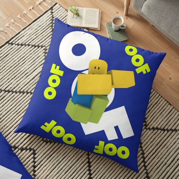 Roblox Oof Pillows Cushions Redbubble - gift roblox throw pillow by greebest redbubble