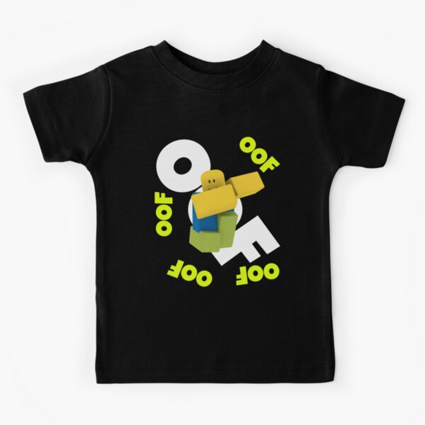 Roblox Oof Dancing Dabbing Noob Gifts For Gamers Kids T Shirt By Smoothnoob Redbubble - girl clothes roblox girl outfits dance uniforms roblox