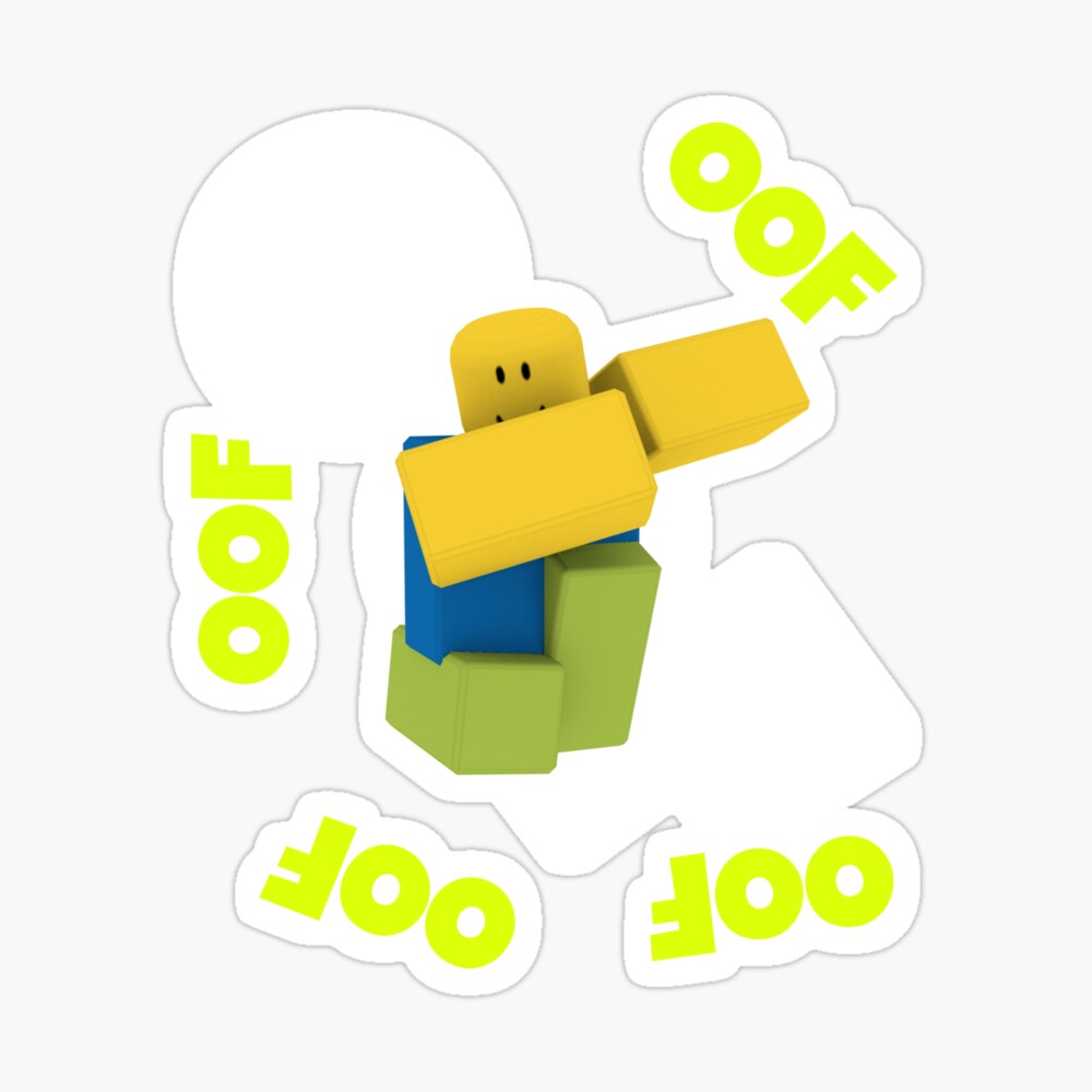 Oof Roblox Meme Dabbing Dancing Dab Noob Gamer Boy Gamer Girl Gift Idea Greeting Card By Smoothnoob Redbubble - roblox oof dabbing dab meme funny noob gamer gifts idea throw