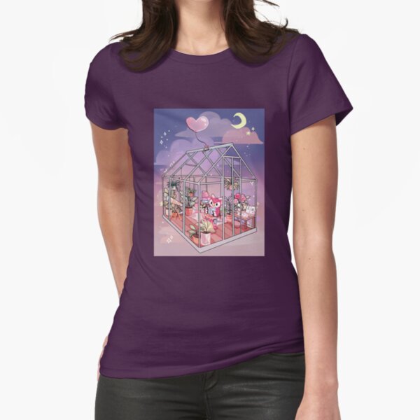 Celeste Fitted T-Shirt