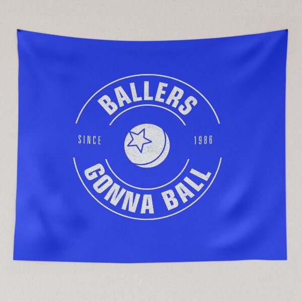 Item preview, Ballers Gonna Ball - Lamp Edition designed and sold by Heyday Threads.