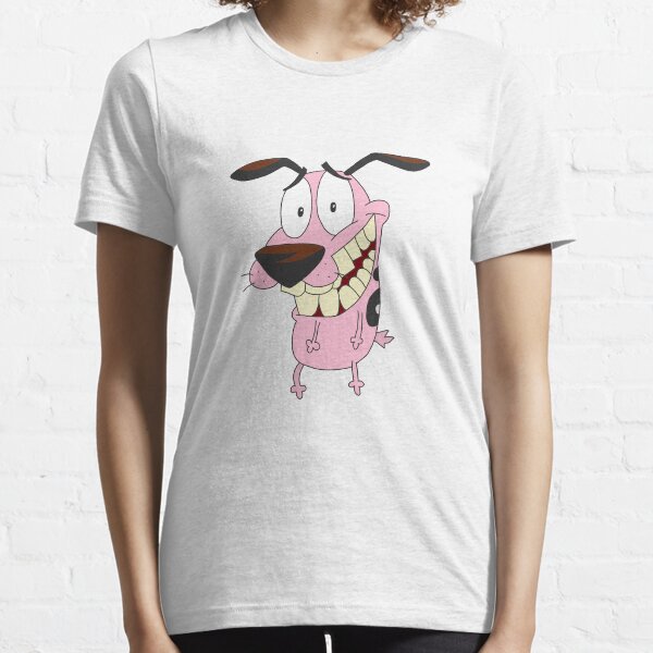 Cute Courage The Cowardly Dog Essential T-Shirt