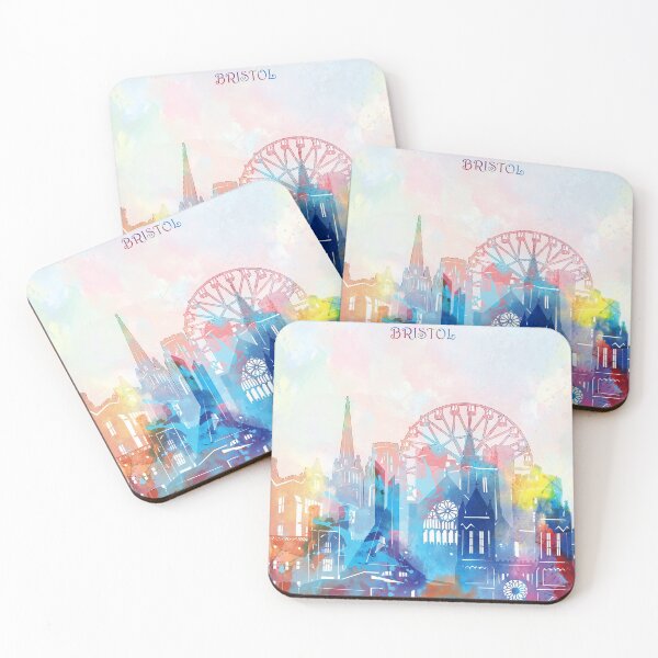 Item preview, bristol skyline designed and sold by BekimART2.