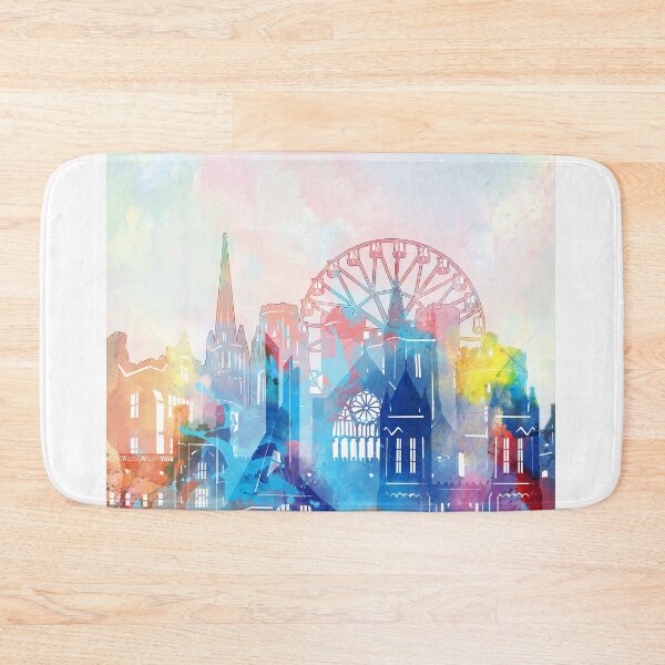 Item preview, bristol skyline designed and sold by BekimART2.