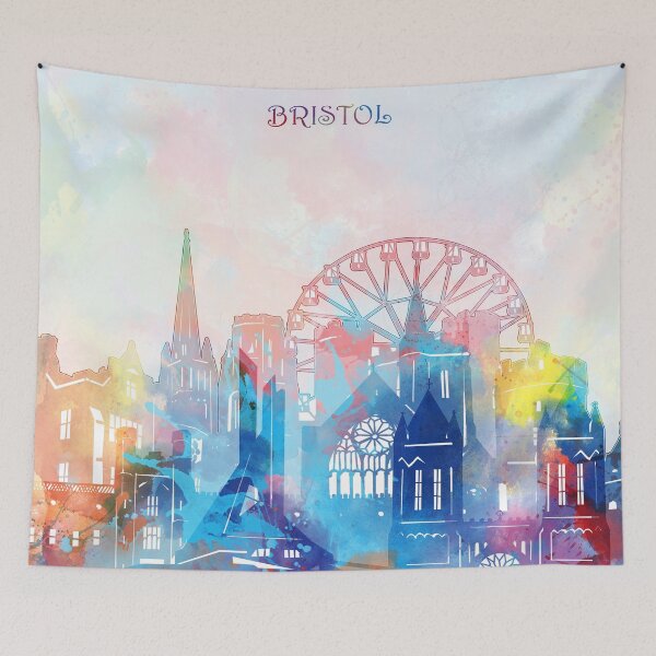 Item preview, bristol skyline designed and sold by BekimART2.
