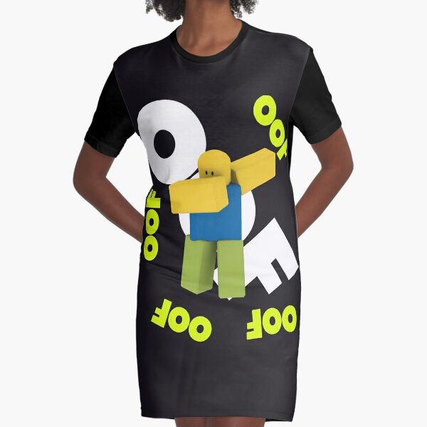 Roblox Dab Graphic T Shirt Dress By Minimalismluis Redbubble - roblox one piece shirt