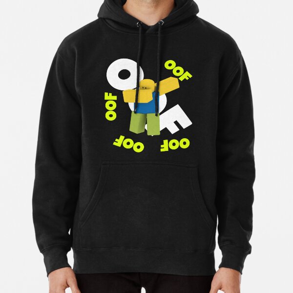 Roblox Oof Meme Dabbing Dancing Dab Noobs Gamer Boy Gift Idea Pullover Hoodie By Smoothnoob Redbubble - clothes codes roblox boy hood